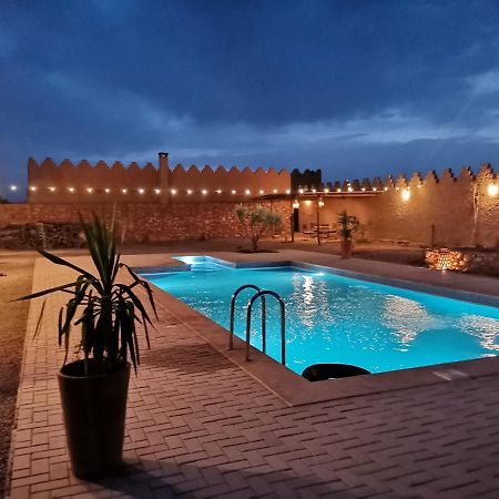 Ksar Montana Hotel, Chambres Piscine Taforhalt Exterior foto