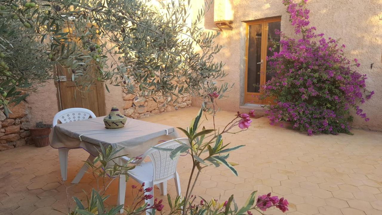 Ksar Montana Hotel, Chambres Piscine Taforhalt Exterior foto