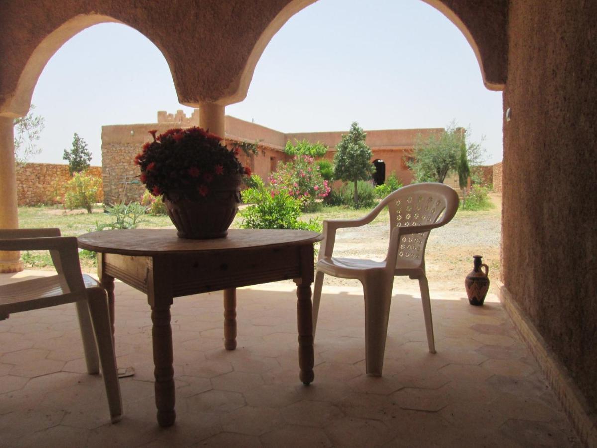 Ksar Montana Hotel, Chambres Piscine Taforhalt Exterior foto