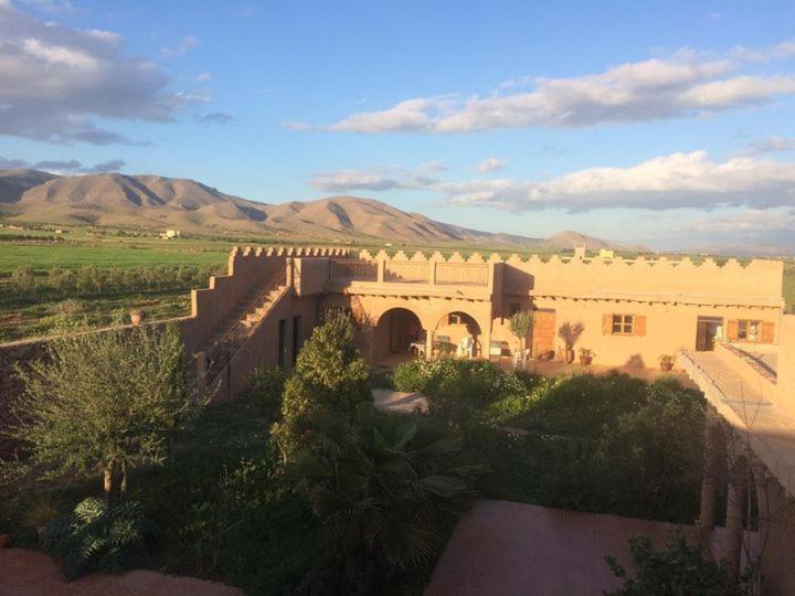 Ksar Montana Hotel, Chambres Piscine Taforhalt Exterior foto