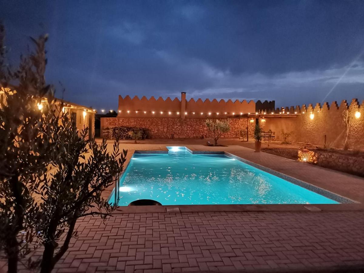 Ksar Montana Hotel, Chambres Piscine Taforhalt Exterior foto