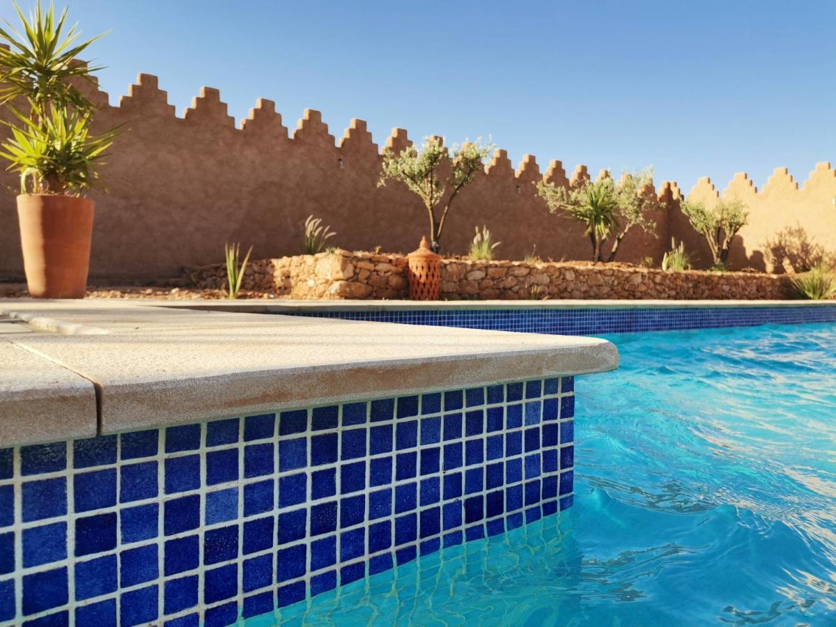 Ksar Montana Hotel, Chambres Piscine Taforhalt Exterior foto