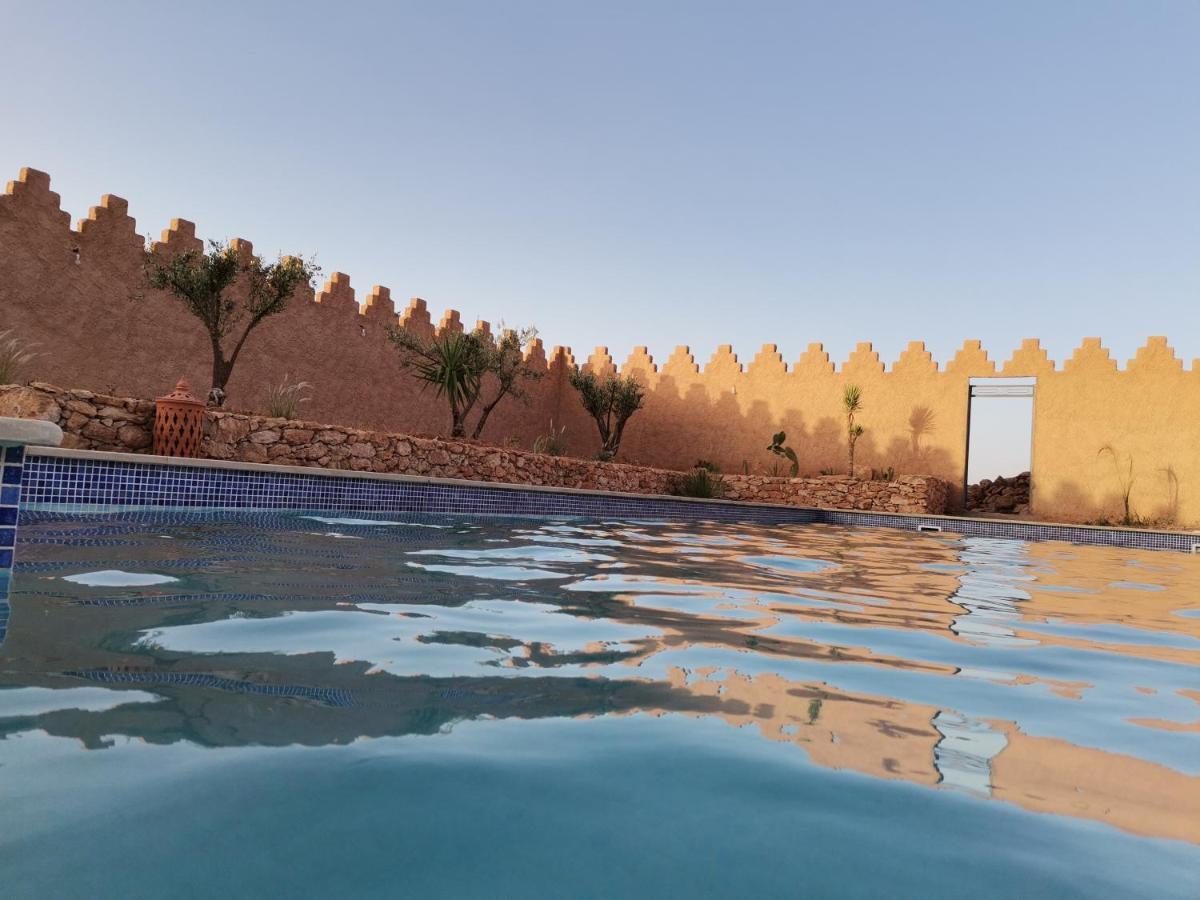 Ksar Montana Hotel, Chambres Piscine Taforhalt Exterior foto