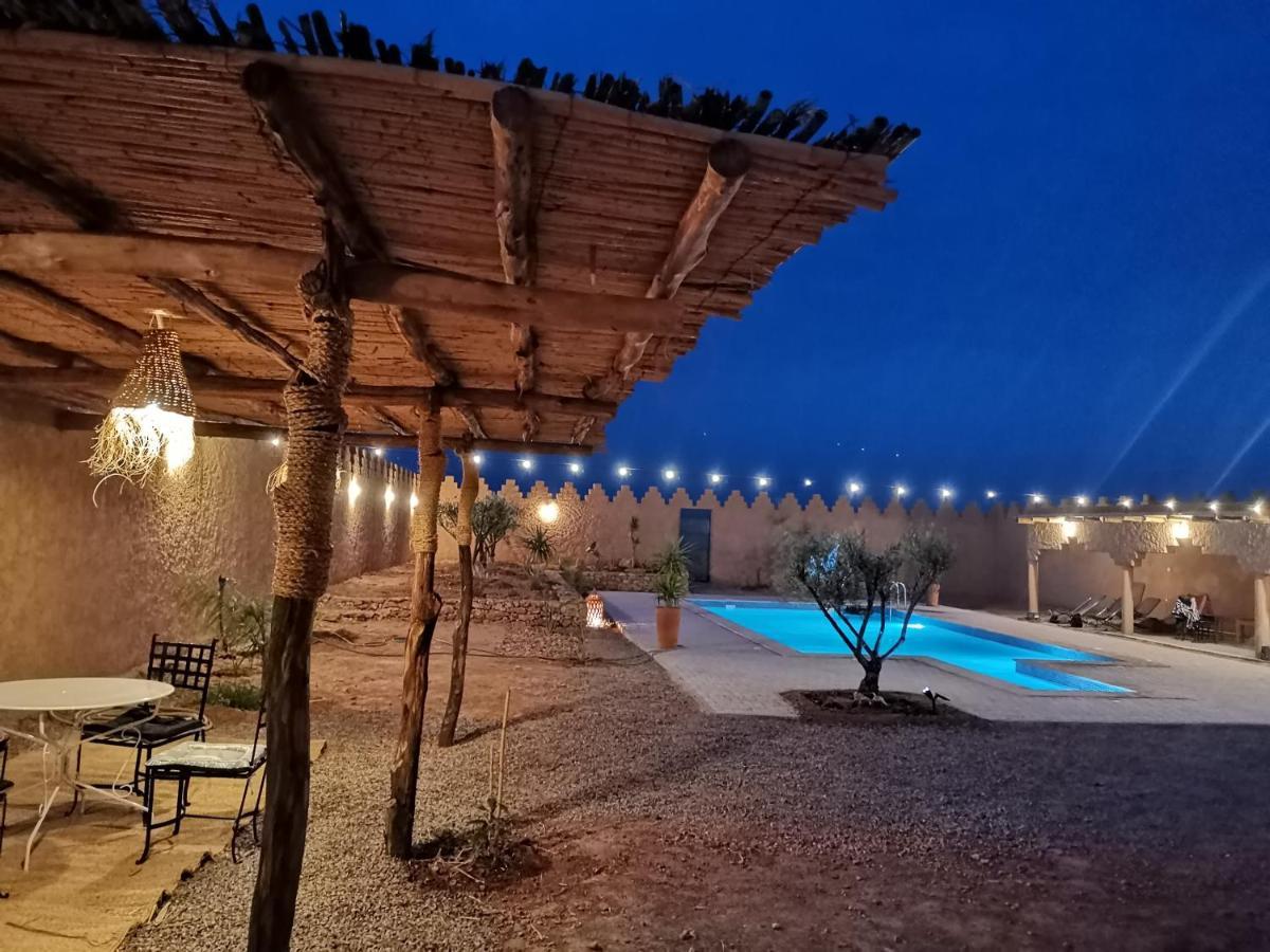 Ksar Montana Hotel, Chambres Piscine Taforhalt Exterior foto