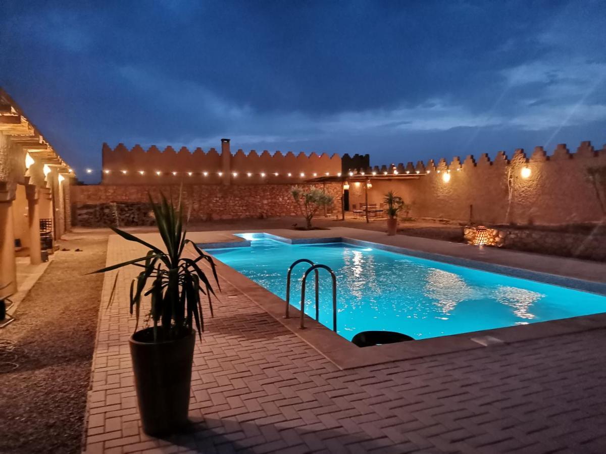 Ksar Montana Hotel, Chambres Piscine Taforhalt Exterior foto