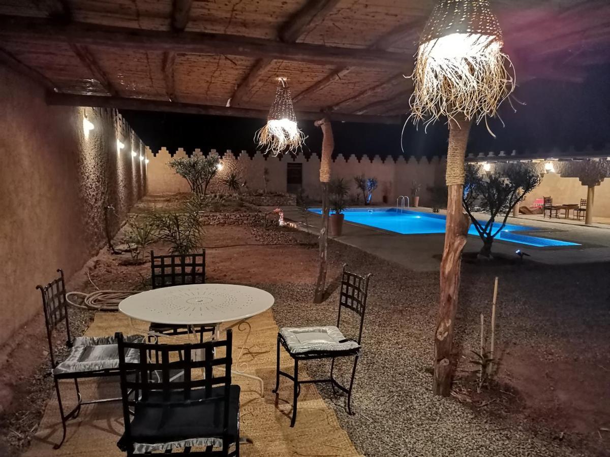 Ksar Montana Hotel, Chambres Piscine Taforhalt Exterior foto