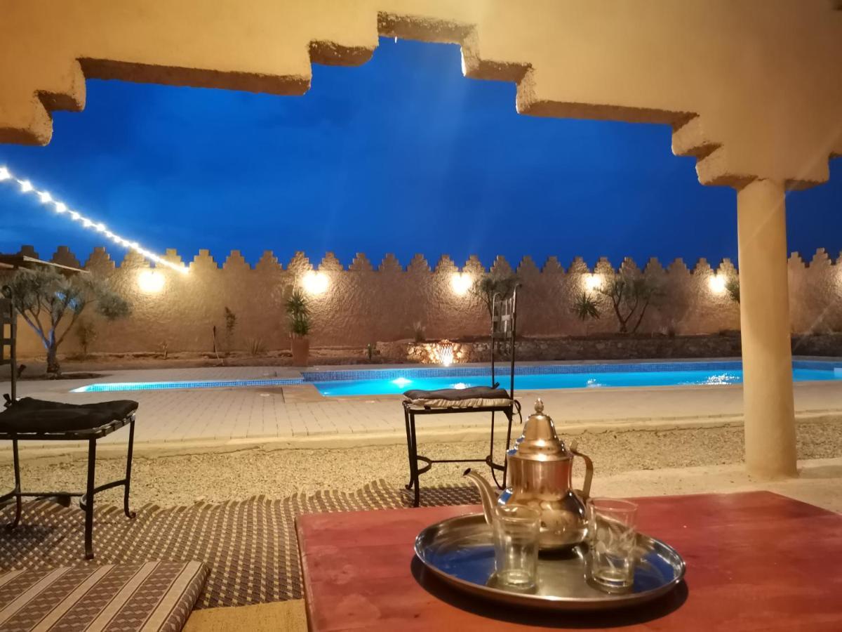 Ksar Montana Hotel, Chambres Piscine Taforhalt Exterior foto