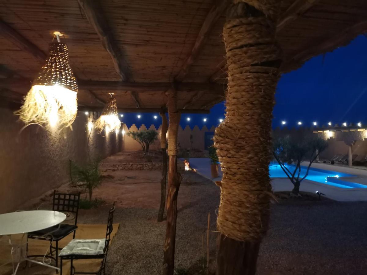 Ksar Montana Hotel, Chambres Piscine Taforhalt Exterior foto