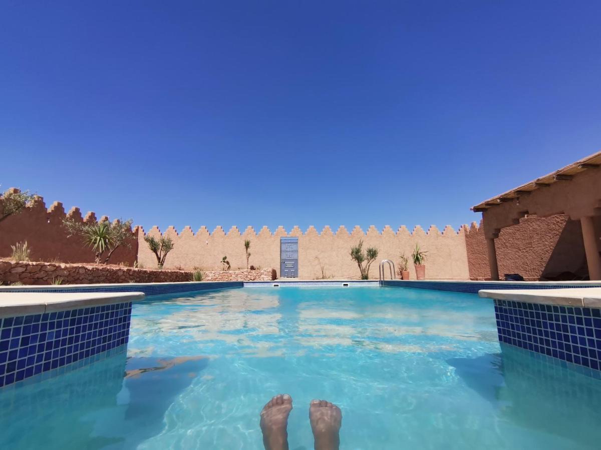 Ksar Montana Hotel, Chambres Piscine Taforhalt Exterior foto
