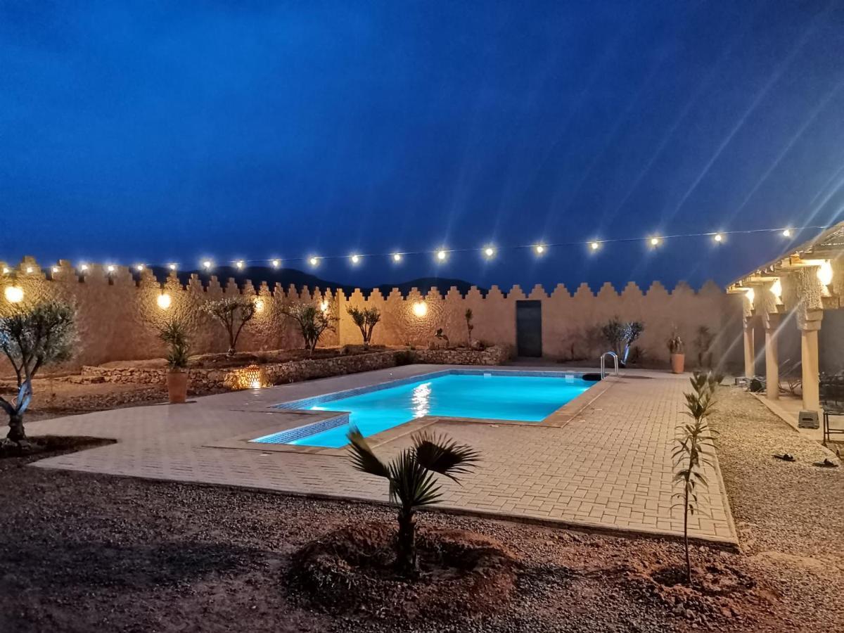 Ksar Montana Hotel, Chambres Piscine Taforhalt Exterior foto