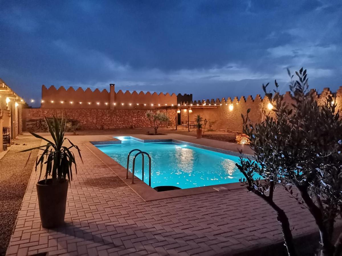 Ksar Montana Hotel, Chambres Piscine Taforhalt Exterior foto