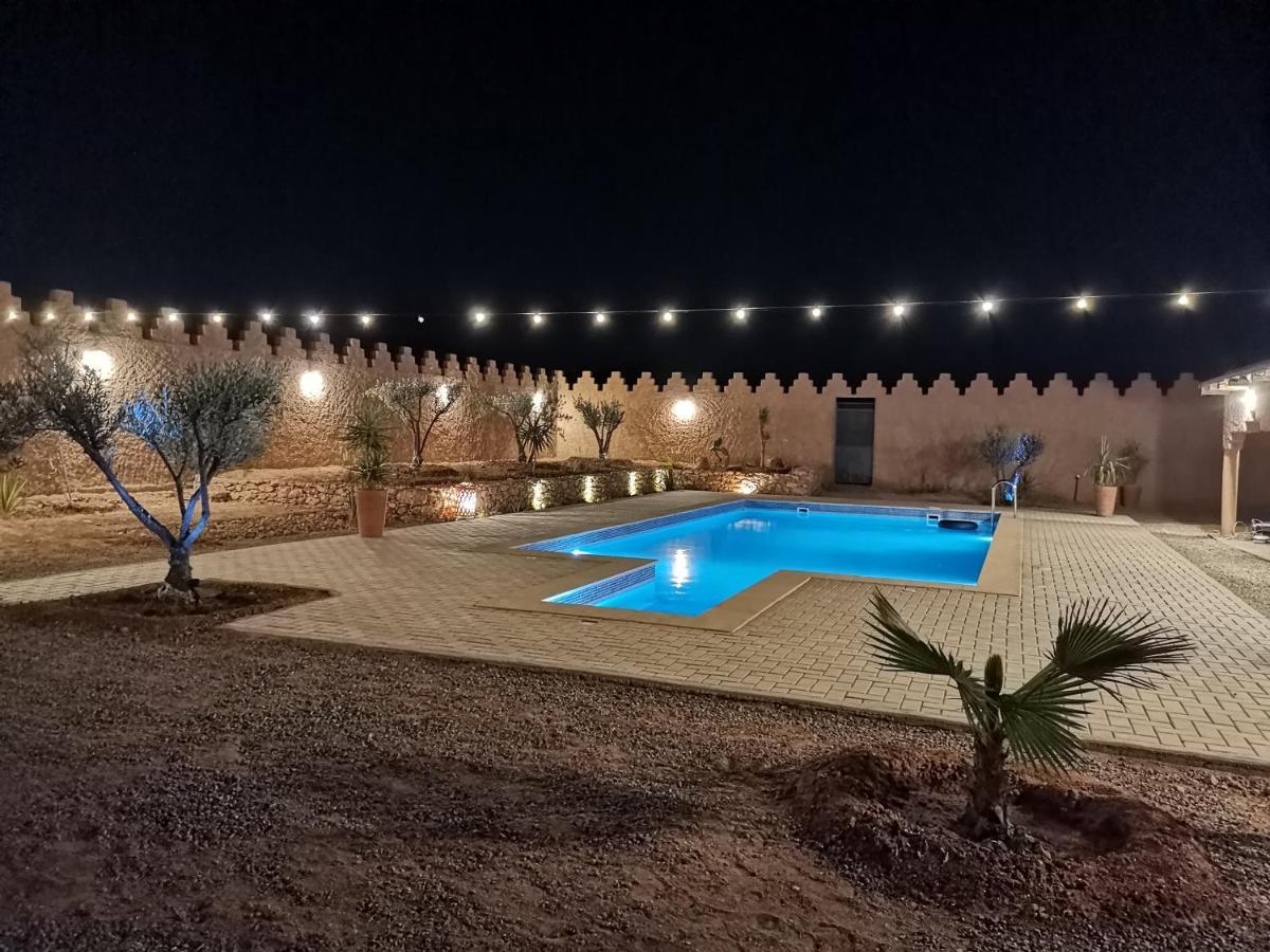 Ksar Montana Hotel, Chambres Piscine Taforhalt Exterior foto