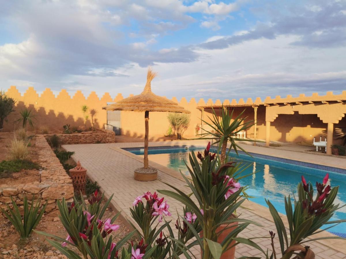 Ksar Montana Hotel, Chambres Piscine Taforhalt Exterior foto