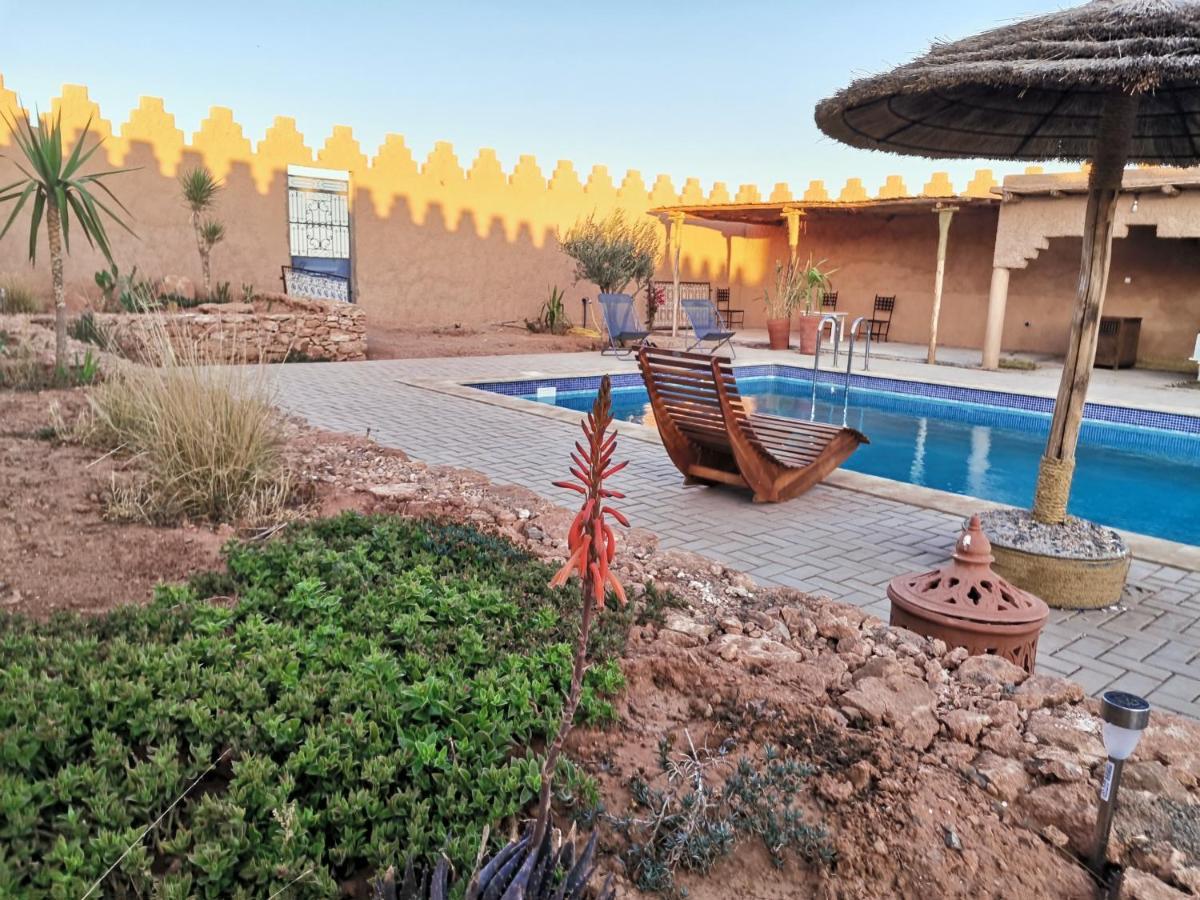 Ksar Montana Hotel, Chambres Piscine Taforhalt Exterior foto