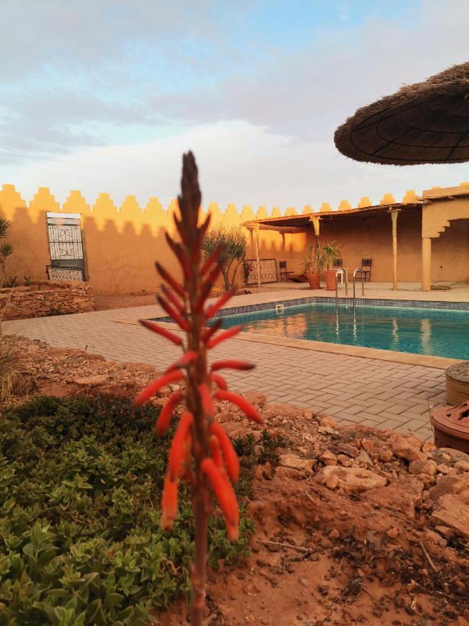 Ksar Montana Hotel, Chambres Piscine Taforhalt Exterior foto