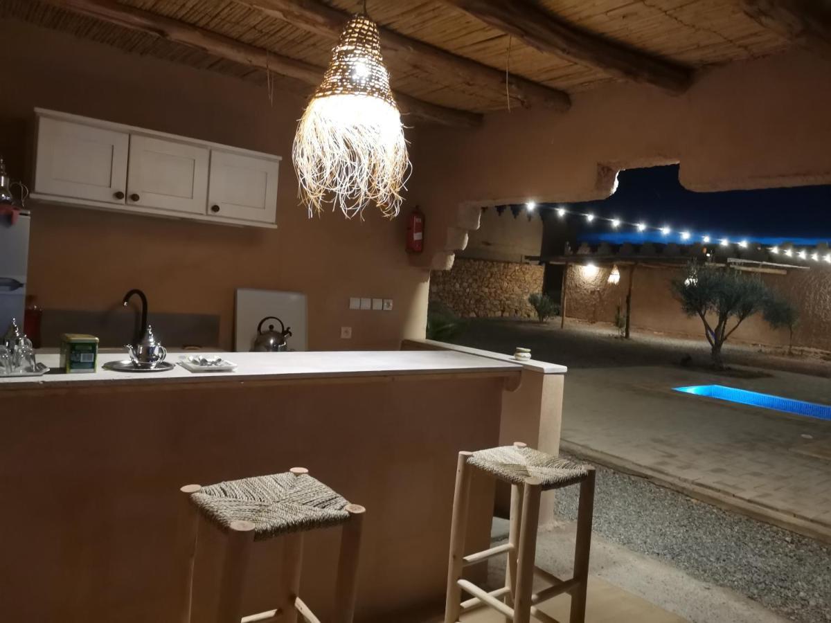 Ksar Montana Hotel, Chambres Piscine Taforhalt Exterior foto