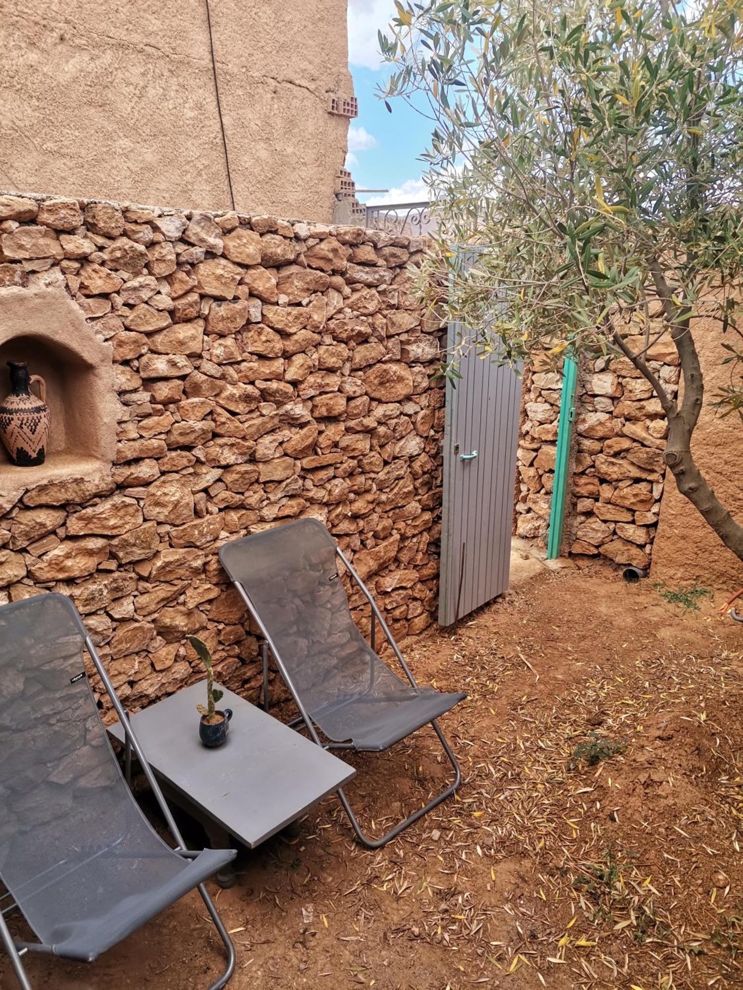 Ksar Montana Hotel, Chambres Piscine Taforhalt Exterior foto