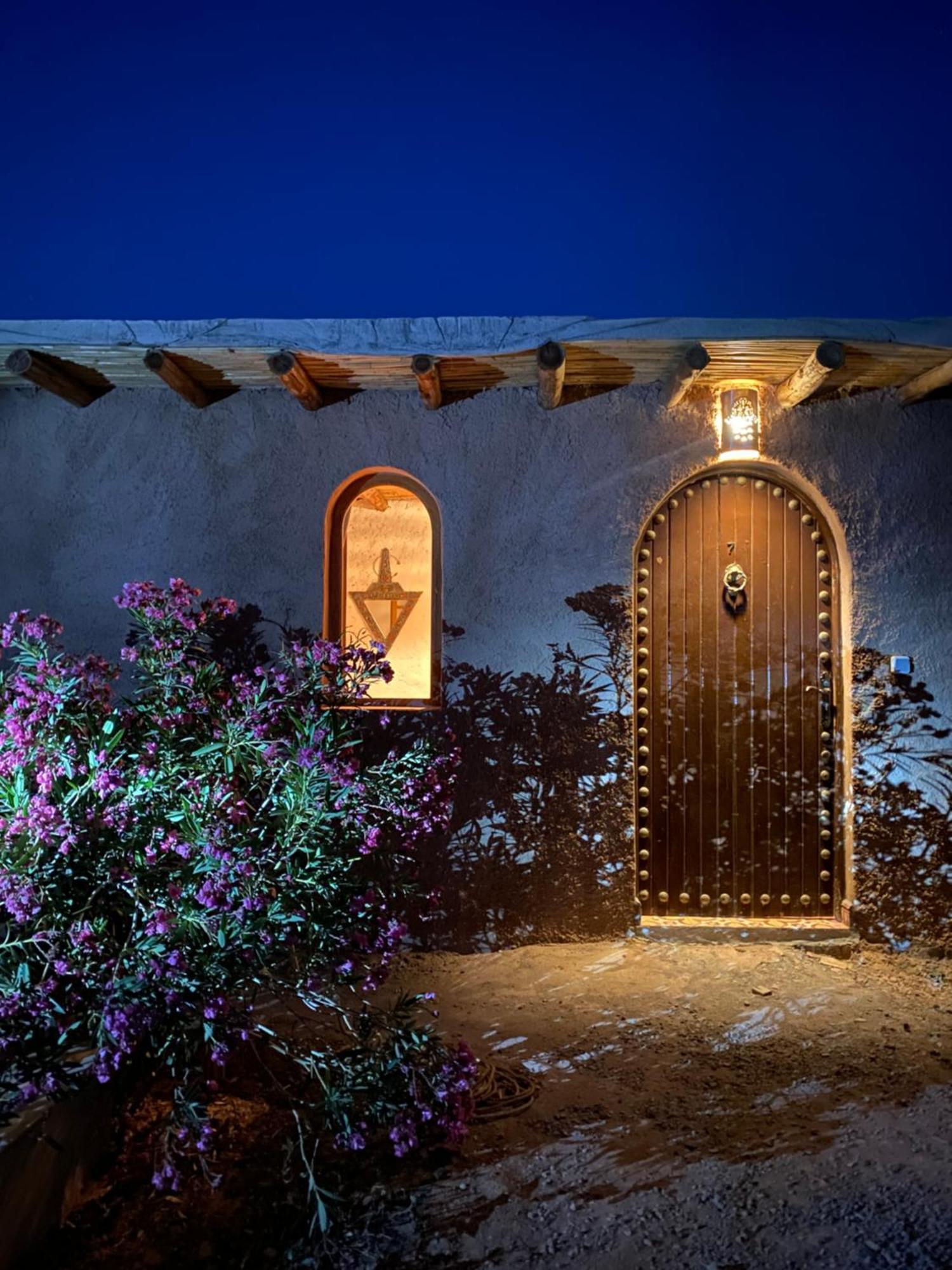 Ksar Montana Hotel, Chambres Piscine Taforhalt Exterior foto
